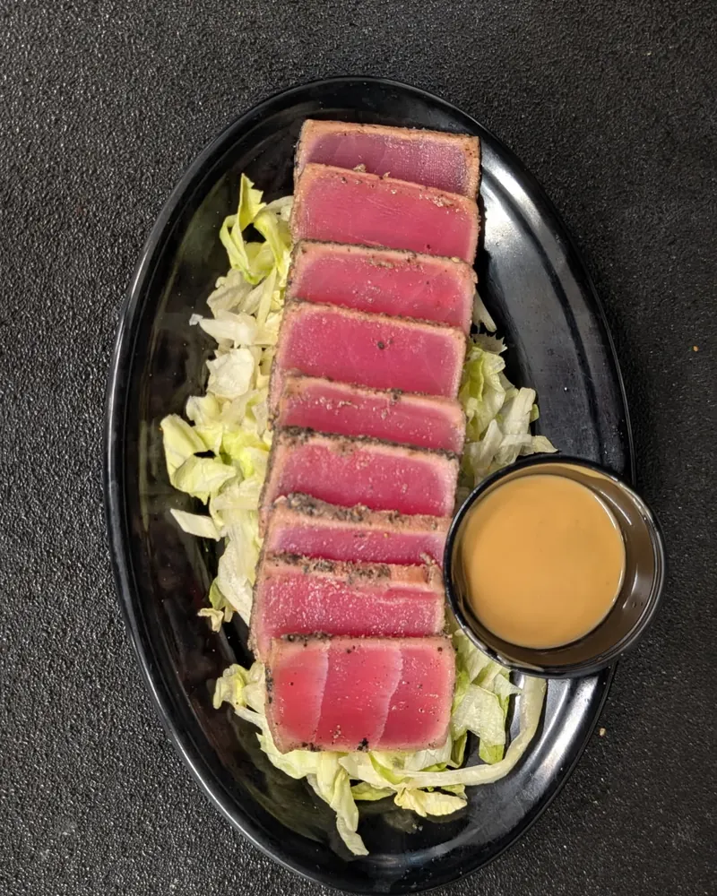 Seared ahi tuna