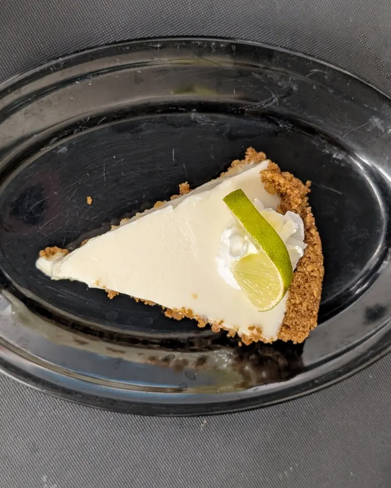 Key lime pie