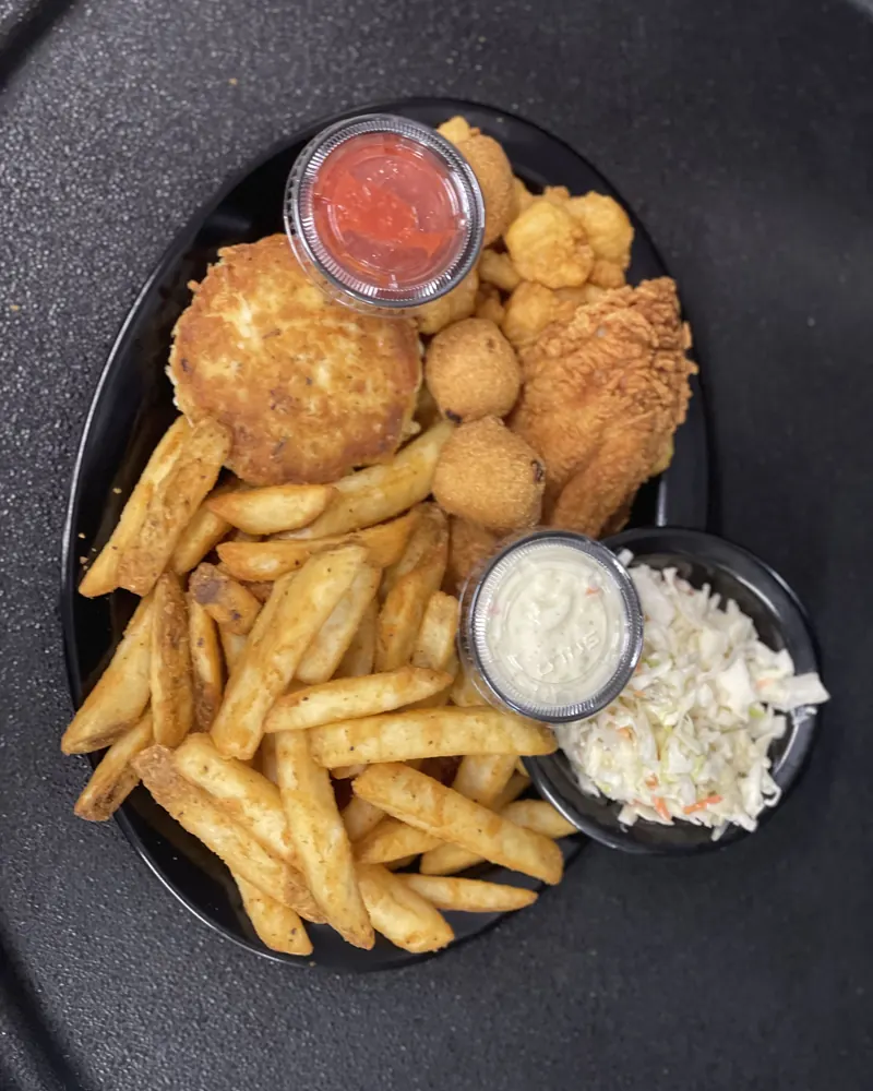 Seafood platter