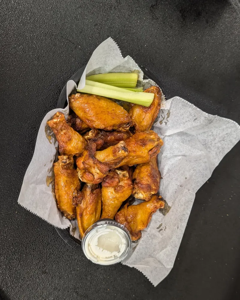 Wings with ranch